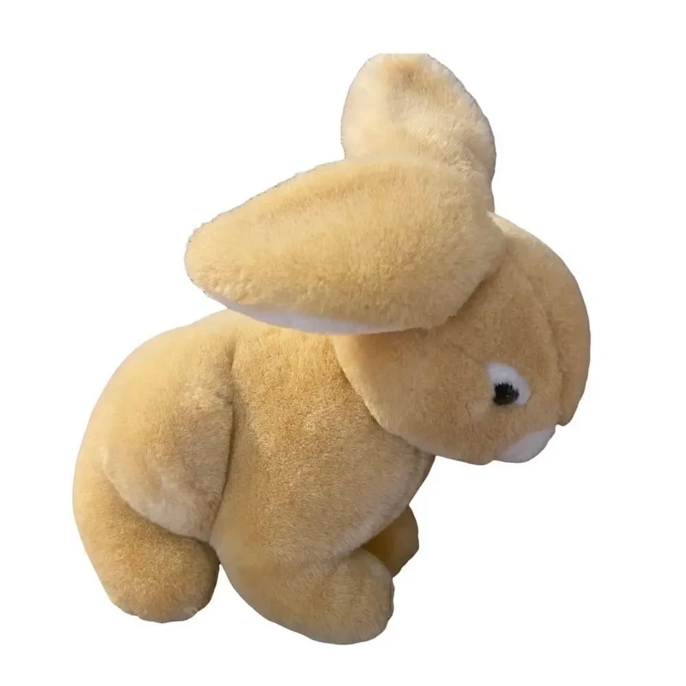 Loveland Vintage 80s Tan Bunny Rabbit Plush